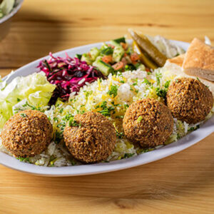 Falafel Plate