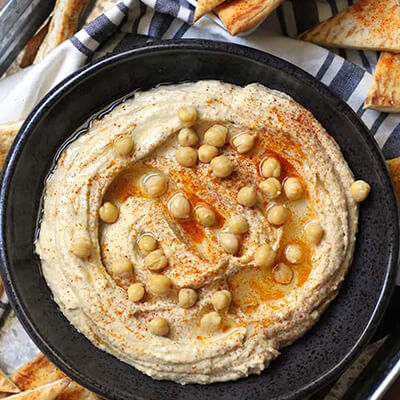 Hummus in Pita