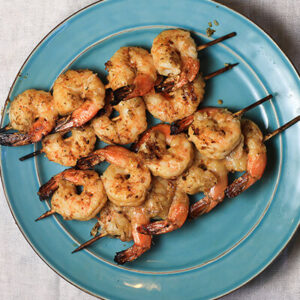 Grilled Shrimp Skewer