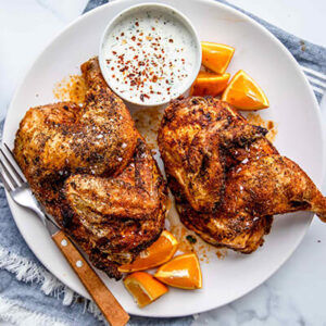 Roasted Half Chicken